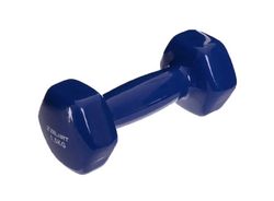 Гантель для фітнесу з вініловим покриттям 1.5 кг